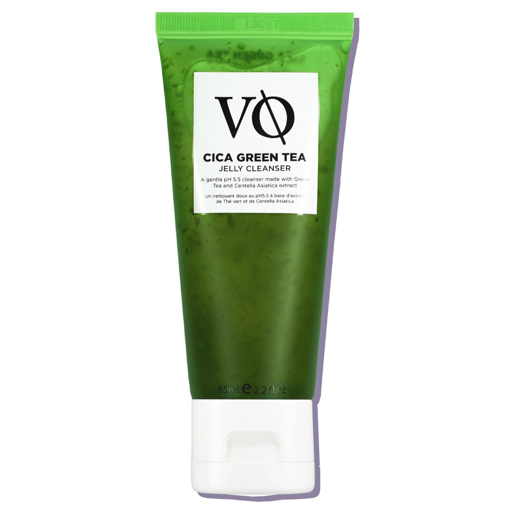Cica Green Tea Jelly Facial Cleanser - Vitamasques