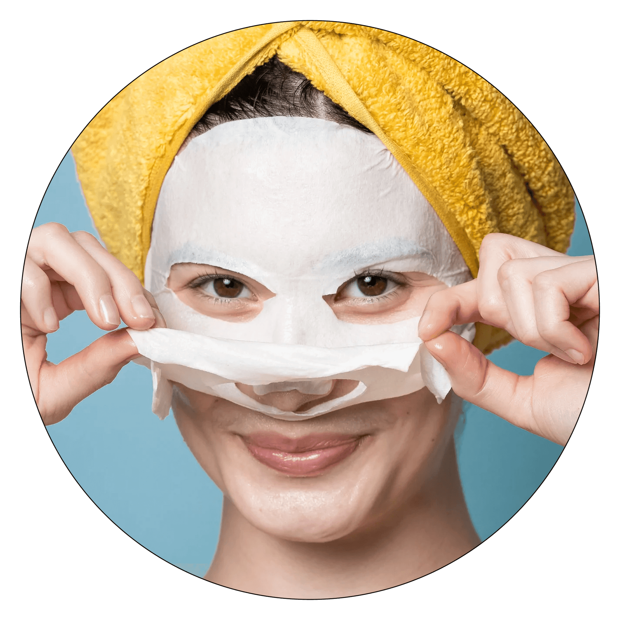 Citrine Face Sheet Mask - Vitamasques