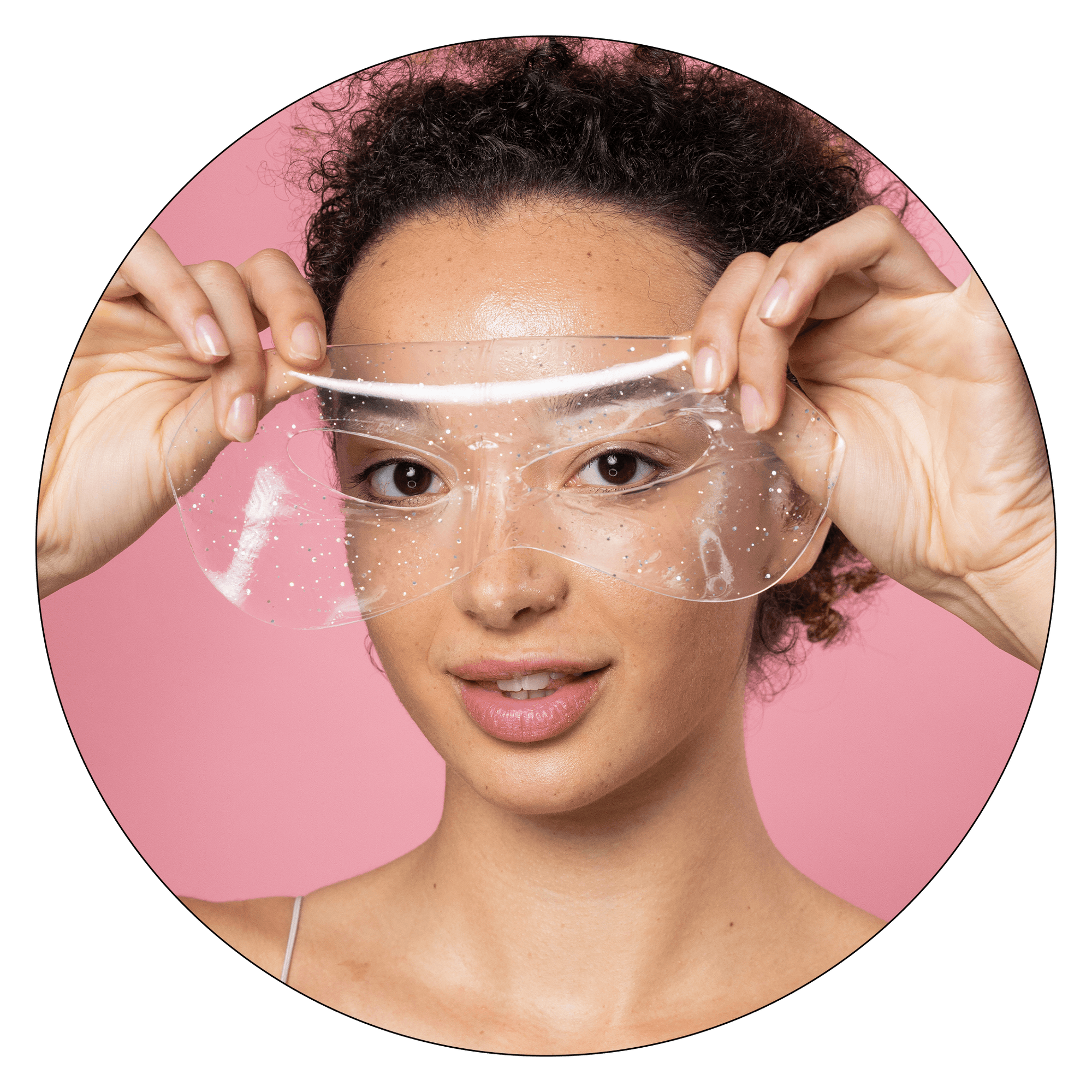 Crystal Glow Hydrogel Repairing Eye Mask - Vitamasques