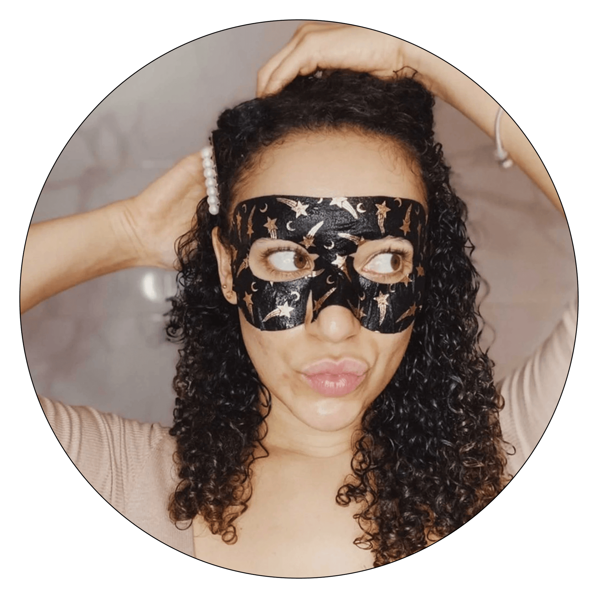 Evening Goggle Eye Mask - Vitamasques