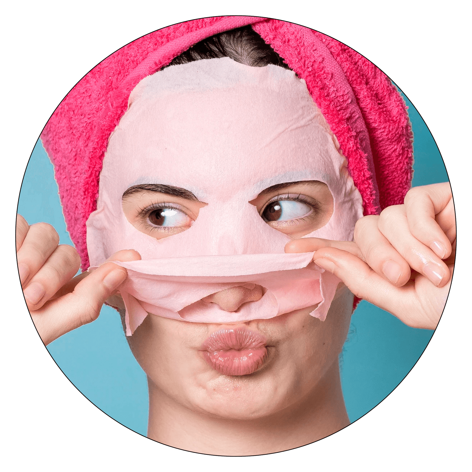 Gemstone Face Sheet Mask Bundle - Vitamasques