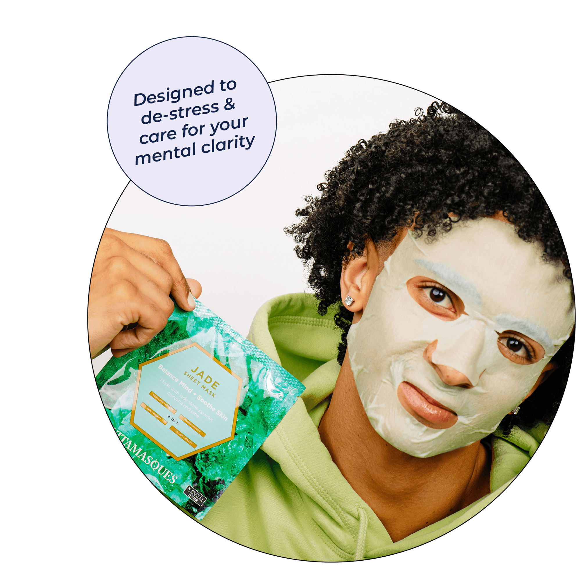 Gemstone Face Sheet Mask Bundle - Vitamasques