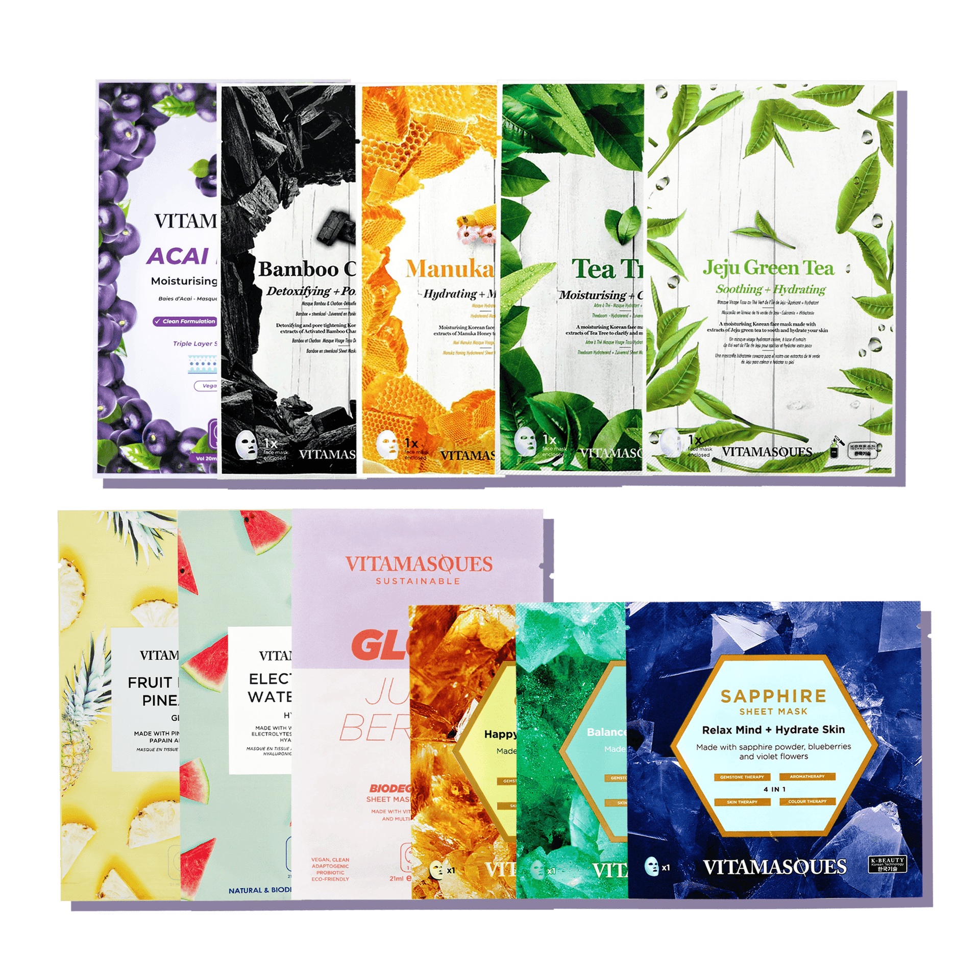 Korean Face Mask Box — Vitamasques