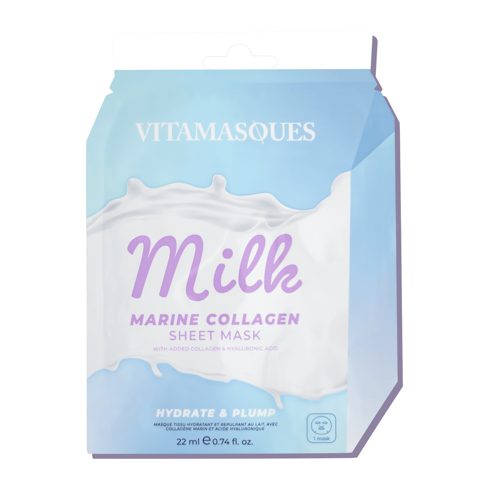 Milk Marine Collagen Sheet Mask - Vitamasques