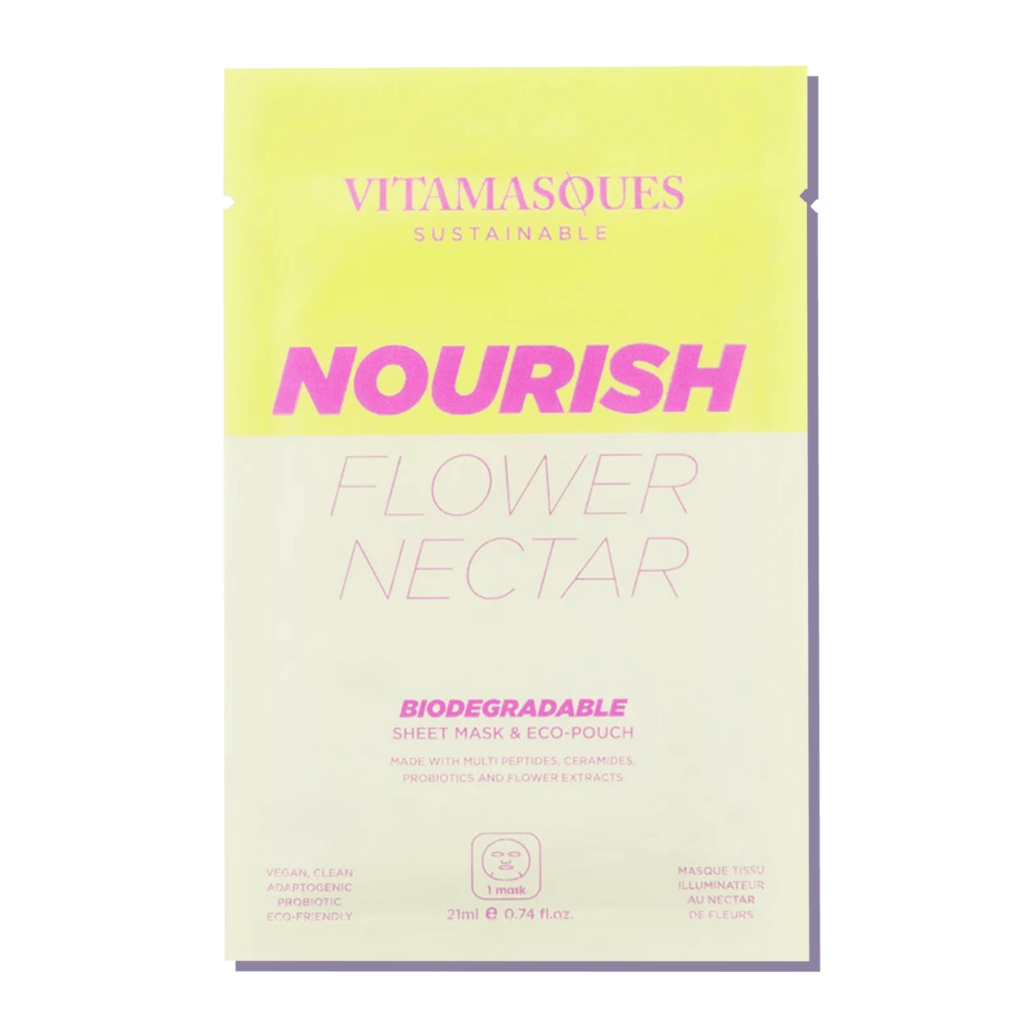 Super Cactus Glow Facial – Vitamasques