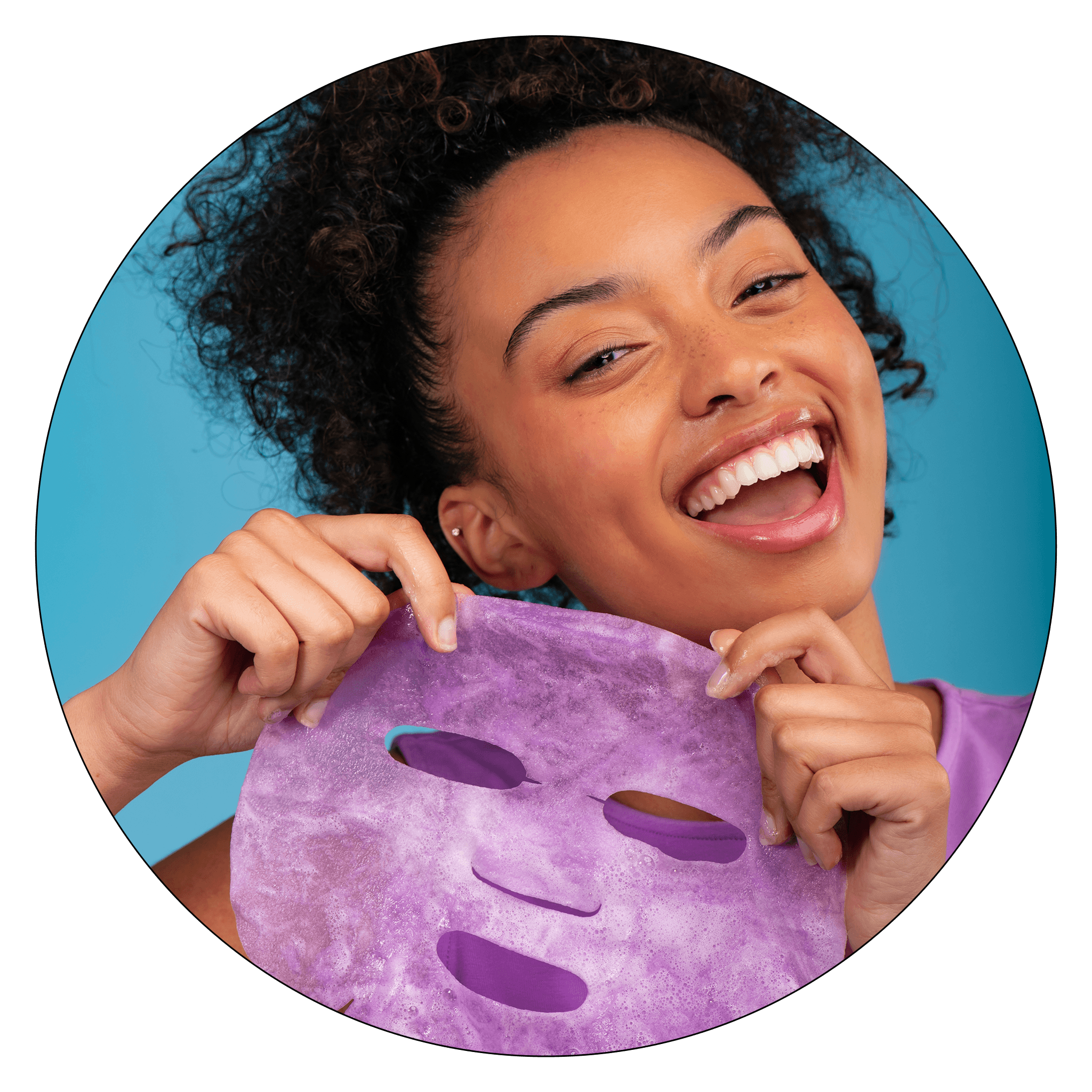 Oxygen Face Mask - Beausta O2 Bubble Mask