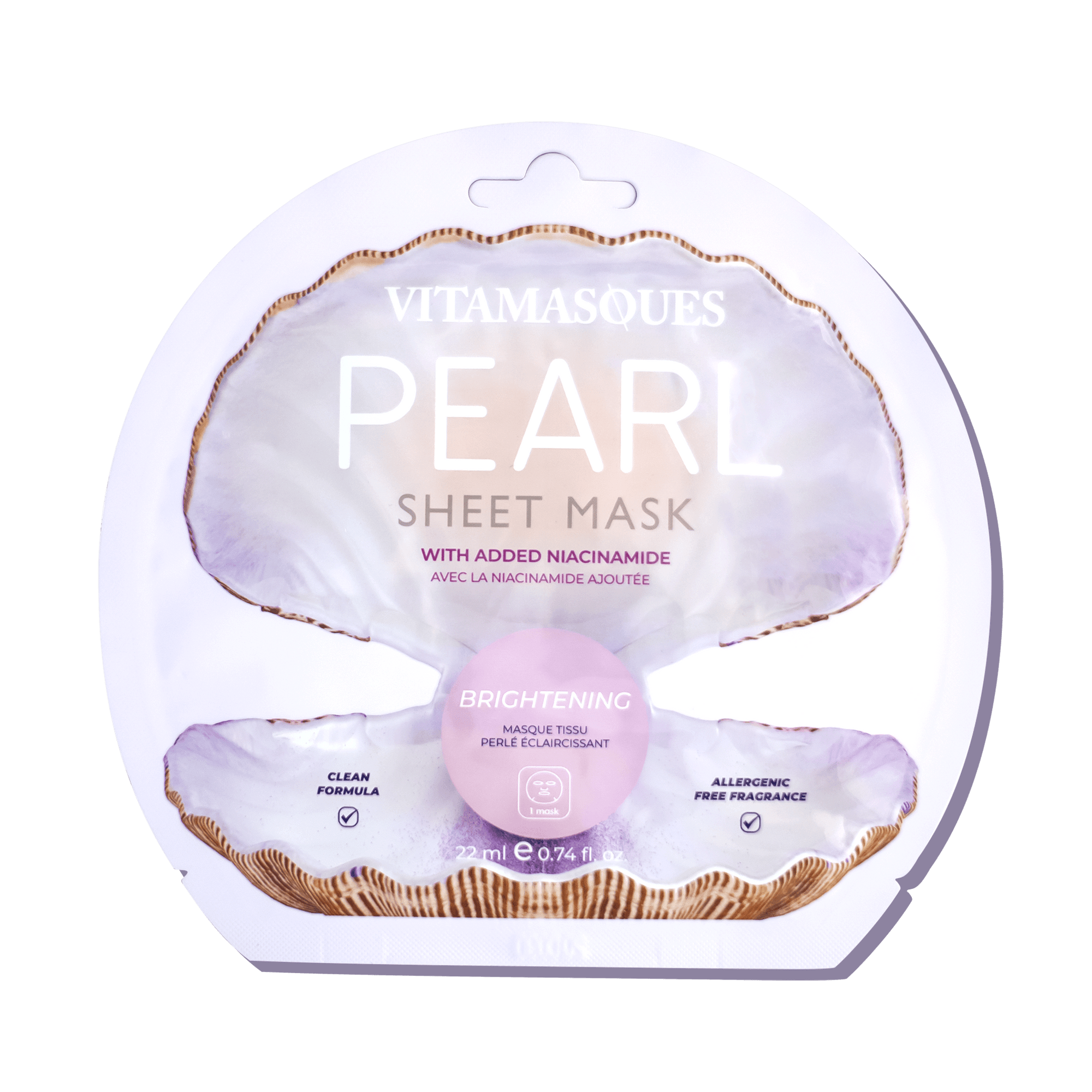 Pearl Face Sheet Mask - Vitamasques