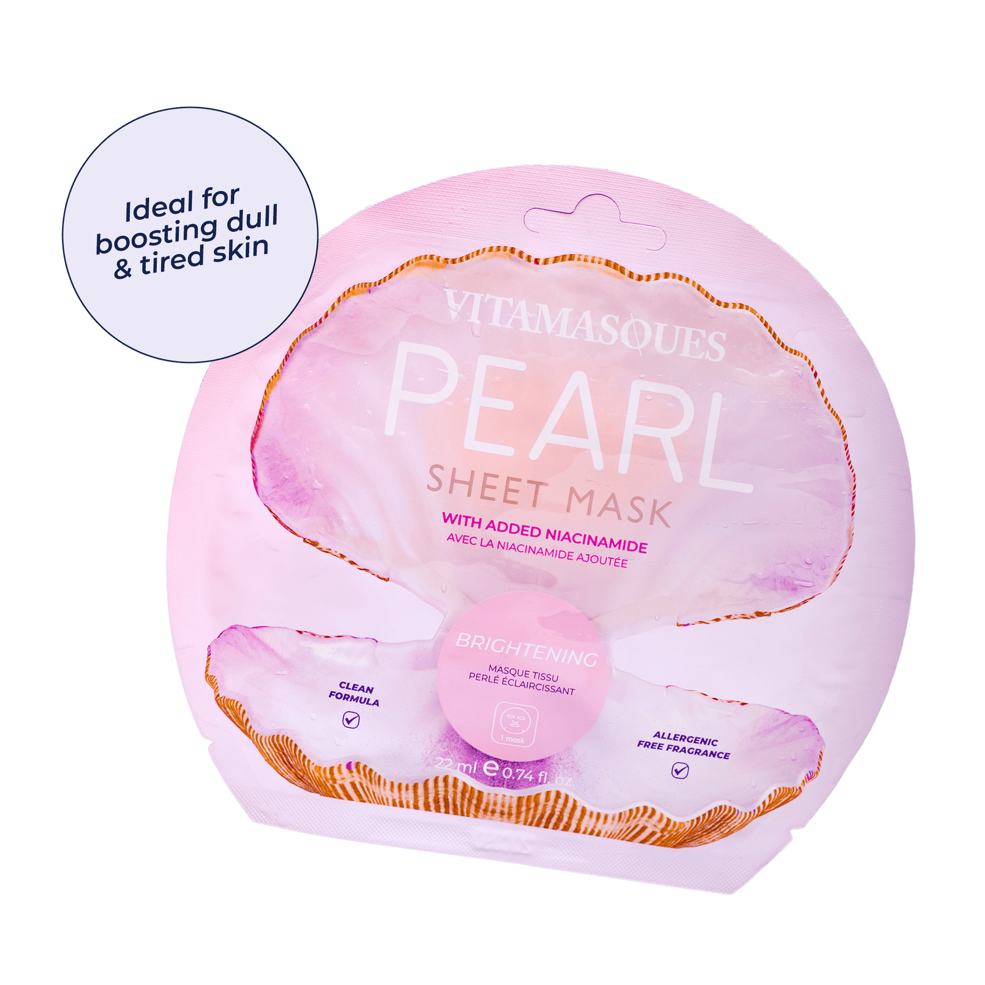 Pearl Face Sheet Mask - Vitamasques