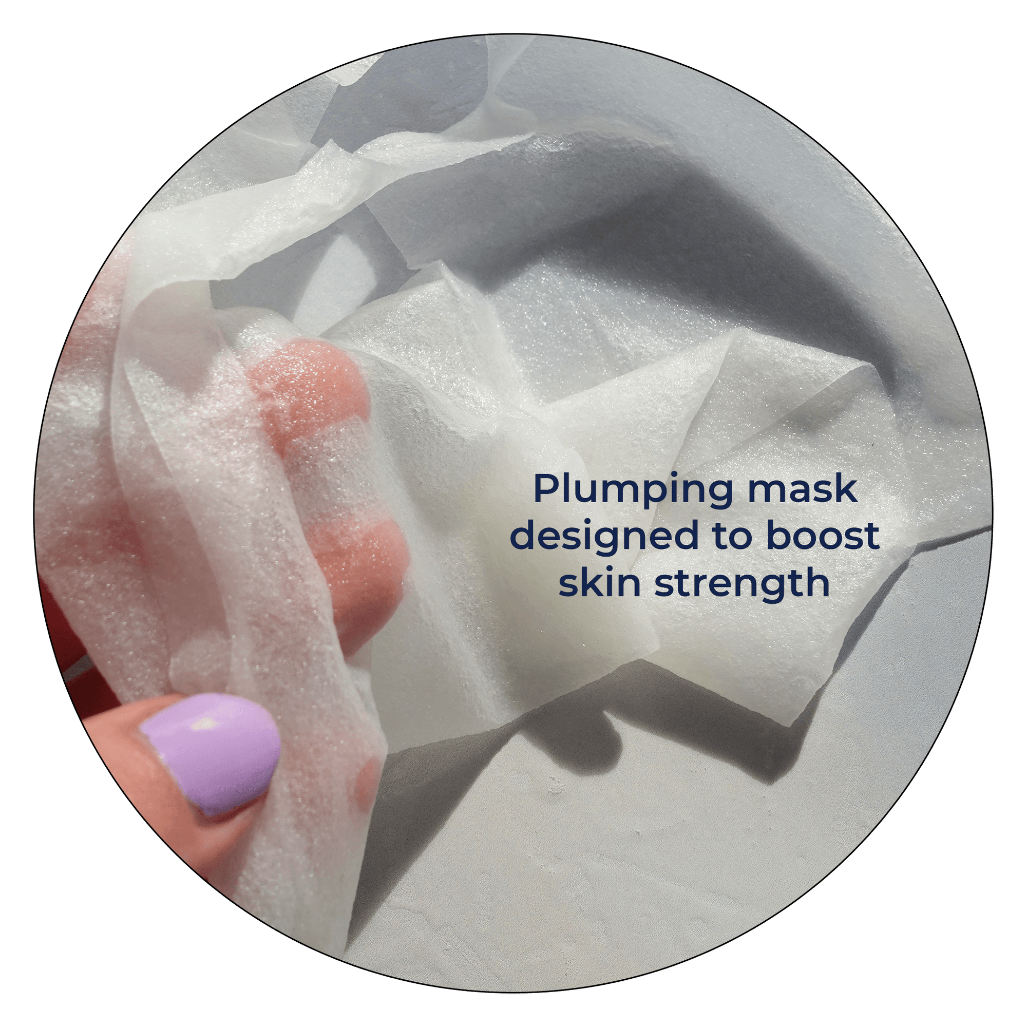 Pomegranate Face Sheet Mask - Vitamasques
