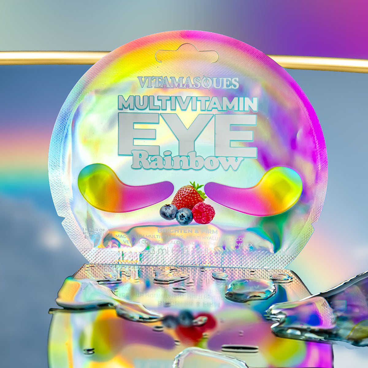 Multivitamin Eye Rainbow Eye Pads