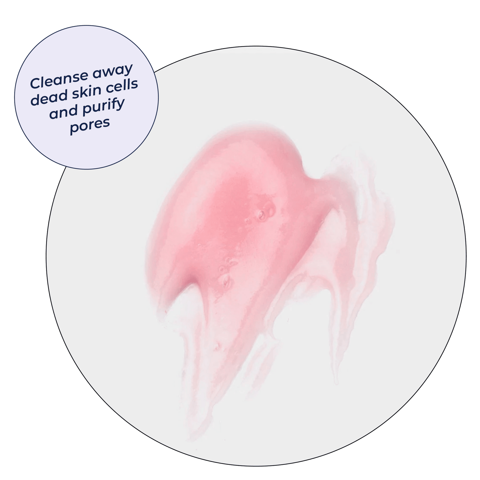 Rose Gommage Peeling Gel: Travel Size (20ml) - Vitamasques