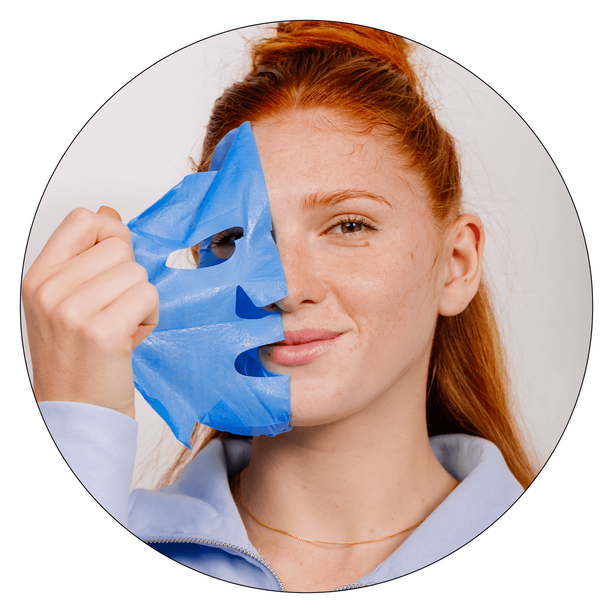 Sapphire Face Sheet Mask - Vitamasques
