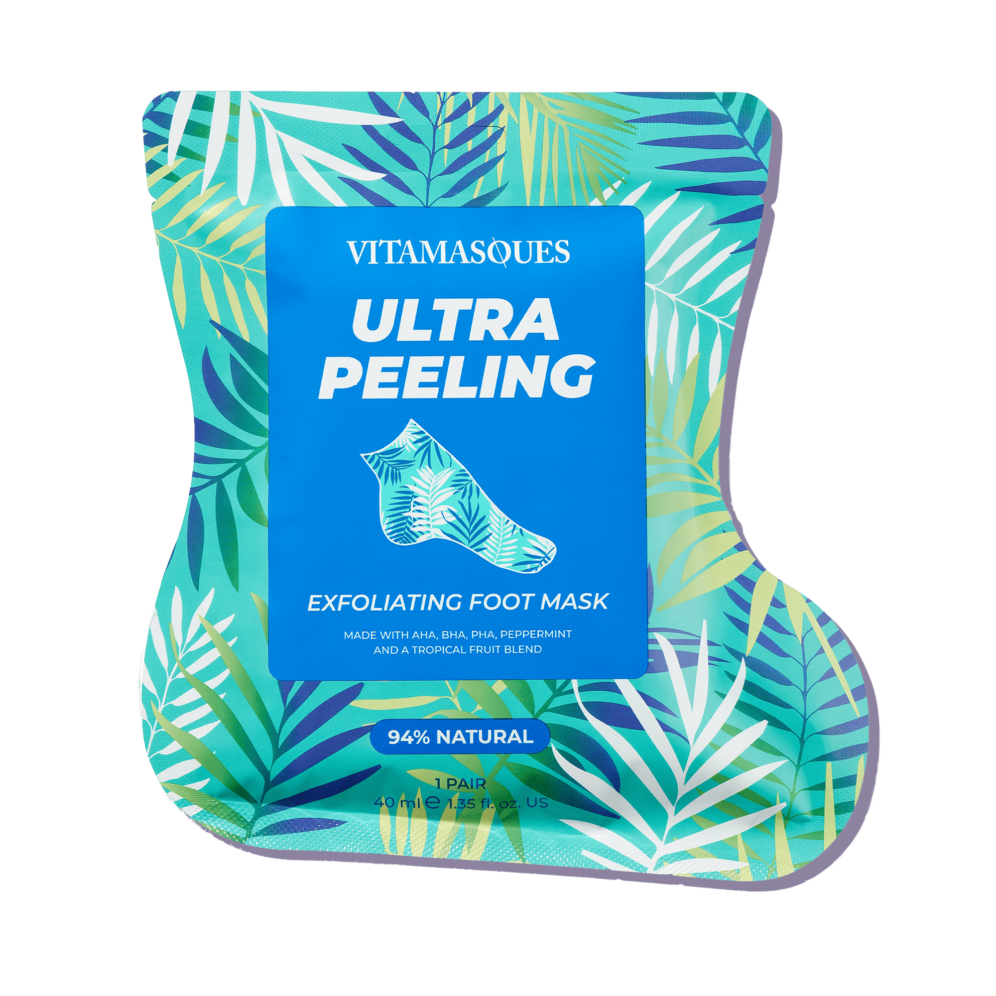 Ultra Peeling Exfoliating Foot Mask - Vitamasques